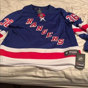 Unworn,Stitched Zuccarello Rangers jersey